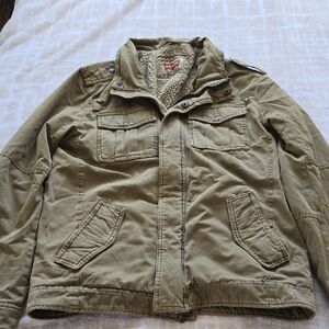 Men's Tan Jacket